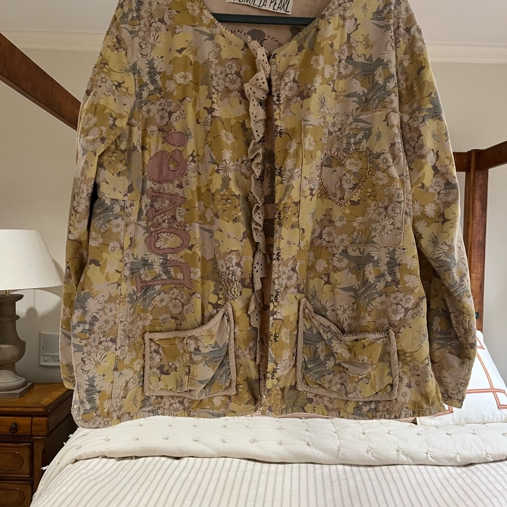 Magnolia pearl jacket